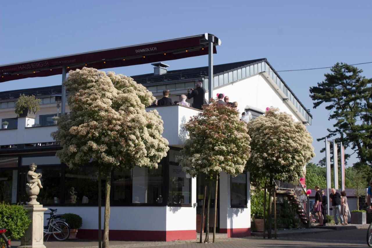 Hotel Haus Berger โคโลญ ภายนอก รูปภาพ